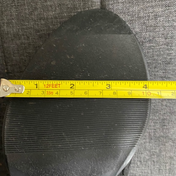 Torrid Black Faux Suede Wrap Buckle Heel Ankle Boot- Sz-11W - Picture 15 of 16